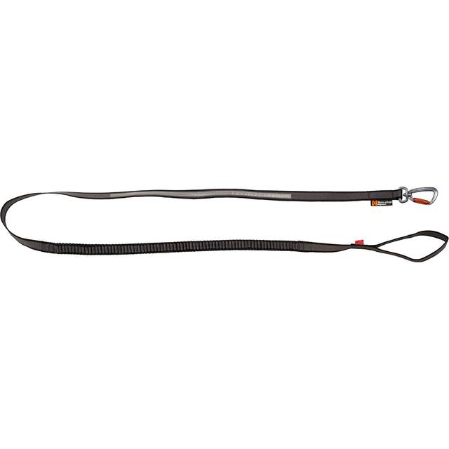 Non-Stop Dogwear Touring bungee adjustable, 2,1m, Svart - 2,1m/13mm
