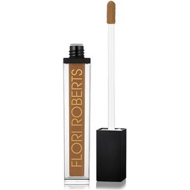 Corrective Concealer by Flori Roberts  Full Coverage for Women of Color or Deeper Skin Tones  Long Lasting Makeup  Natural Radiant Finish