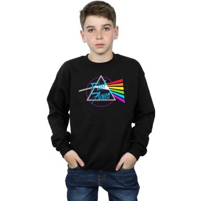 Neon Darkside Sweatshirt - Black - 9 Years