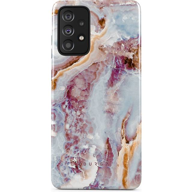 Frozen Leaves - Cute Marble Samsung Galaxy A52 / A52S 4G / 5G Case, Tough