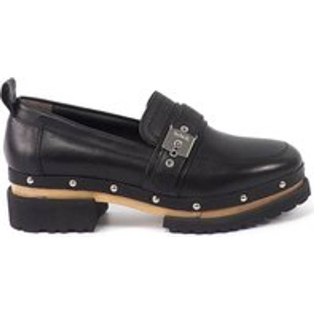 Scholl Kerry Leather Chunky Loafers