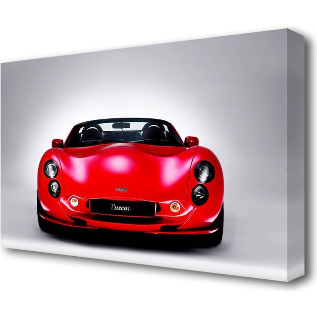 &#39;TVR Tuscan&#39; Photographic Print on Canvas (81.3 cm H x 121.9 cm W)