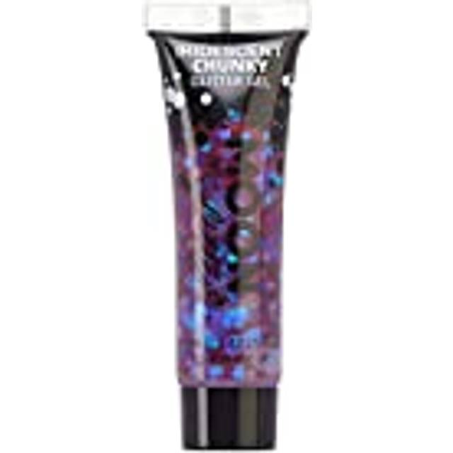 Moon Glitter Iridescent Chunky Glitter Gel, Purple, Single, 12ml