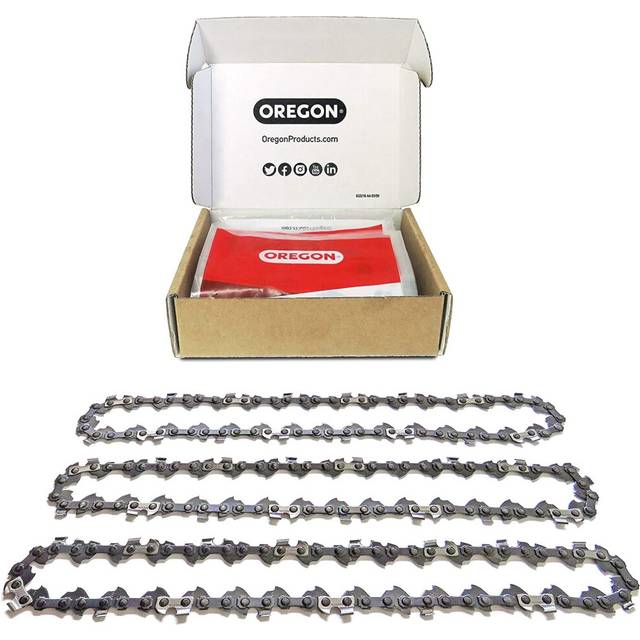 Oregon 3-Pack Pole Saw Chains for 10-Inch (25 cm) Bar - 40 Drive Links â low-kickback chain fits Black & Decker, Ryobi and More
