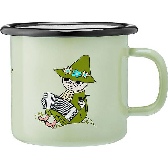 Muurla - Mumin Mugg 25 Cl Snuffkin - Grön