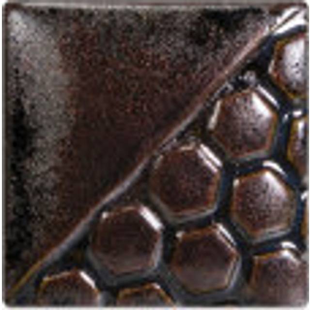 Mayco Elements Glaze Black Adventurine EL137 1 Pint