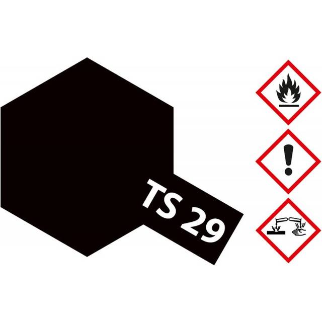 Tamiya TS-29 Semi Gloss Black Acrylic Spray Paint
