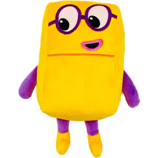 (  Two) Numberblocks Plush Toy Educational Stuffed Number Blocks