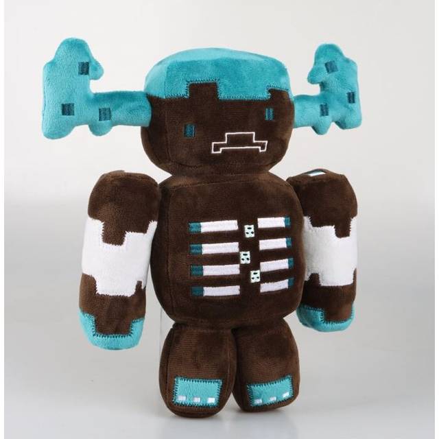 NEW Minecraft Warden Plush Stuffed Animal Soft Pixel Doll Children Gift Toy