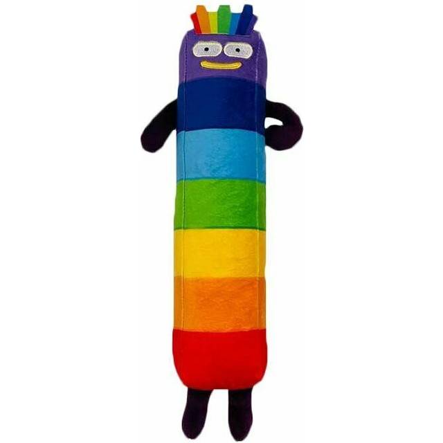 (  Seven) Numberblocks Plush Toy Educational Stuffed Number Blocks