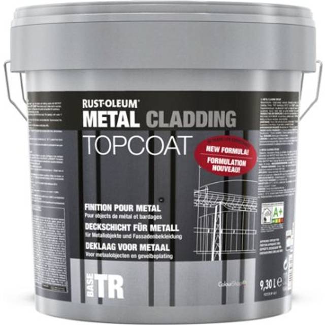 Rust-Oleum Metal Cladding Topcoat - 00-A-05 - 10 Litres