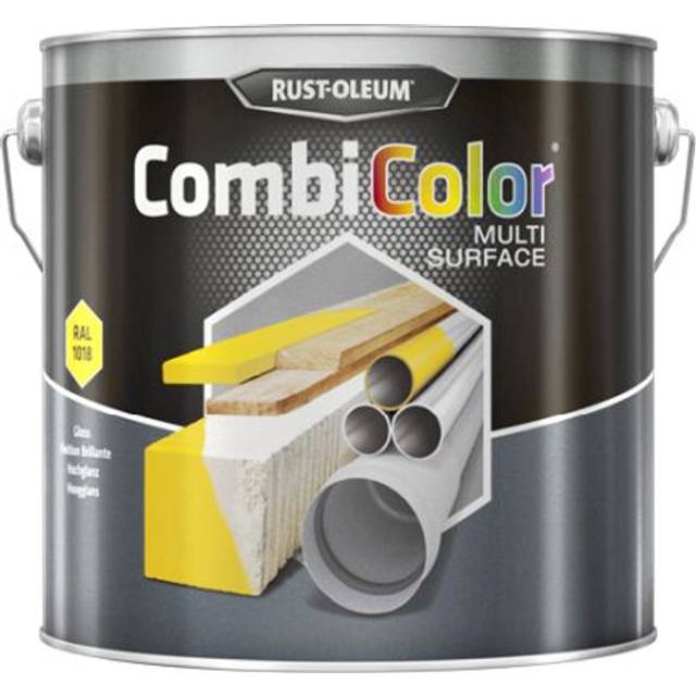 Rust-Oleum CombiColor 7393MS Multi-Surface - Gloss - RAL 9001 Cream - 2.5 Litres