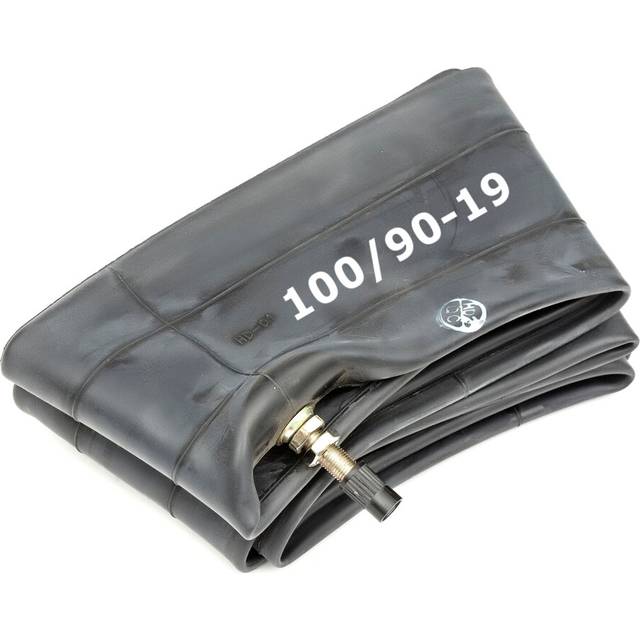 Heavy Duty 100/90-19 Inner Tube 19 Inch Butyl Rubber Straight Valve Motorcycle