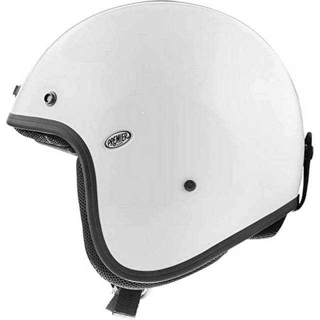 Premier Classic, open face helmet , color: White , size: XXL