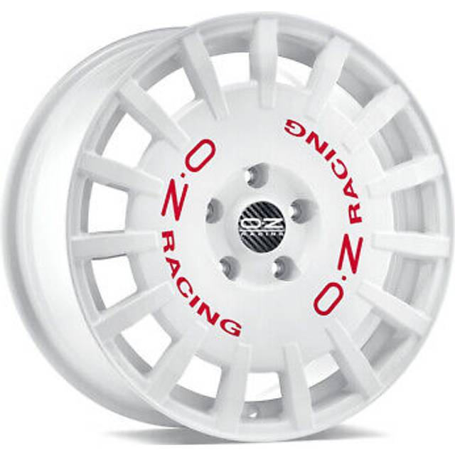 OZ Rally Racing White 8x17 5/112 ET35 CB75.1