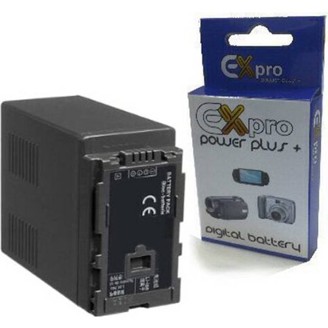 Ex-Pro Digital Camera Battery VW-VBG6 VWVBG6 for Panasonic HDC-HS9 HDC-HS100