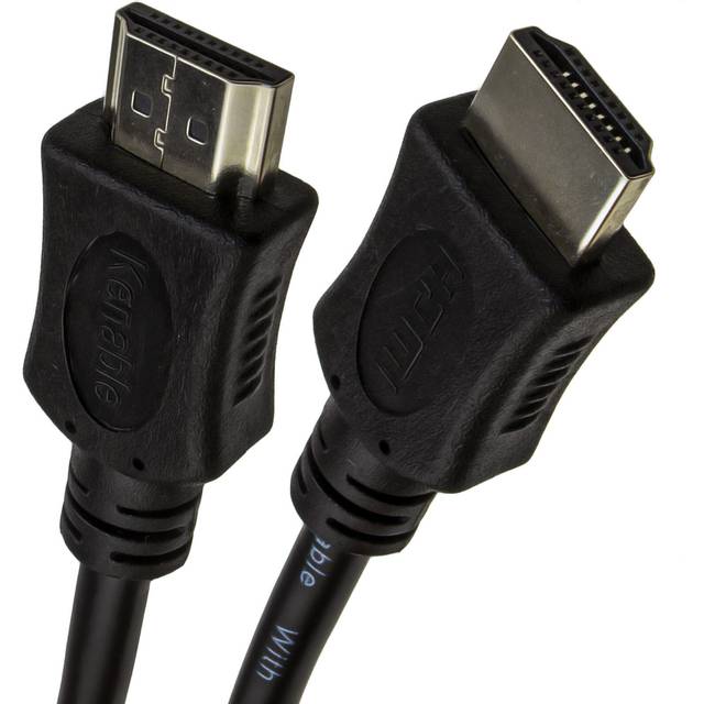 1.5m hdmi hd tv 1080p hdi hd ready cable lead monitor/tv/soundbar lead black