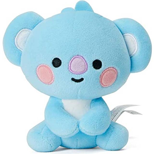 Lerion Cartoon Pillow for Kids Pillow Doll Small Plush Puppets Baby Series Character Cute Small Plush Stuffed Animal Figure Doll (Koya 7.8 inch)