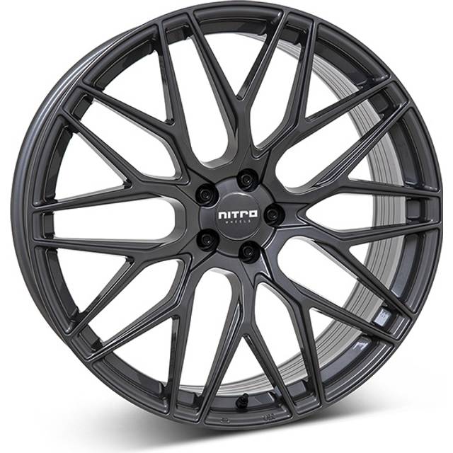 Nitro Fury FF G.Grey - /R - Sommardäck