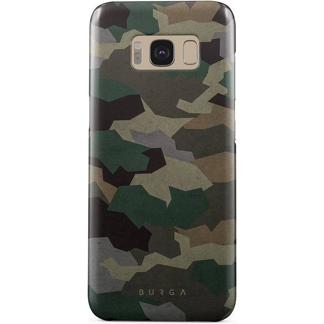 Tropical Green Camo - Samsung Galaxy S8 Case, Snap