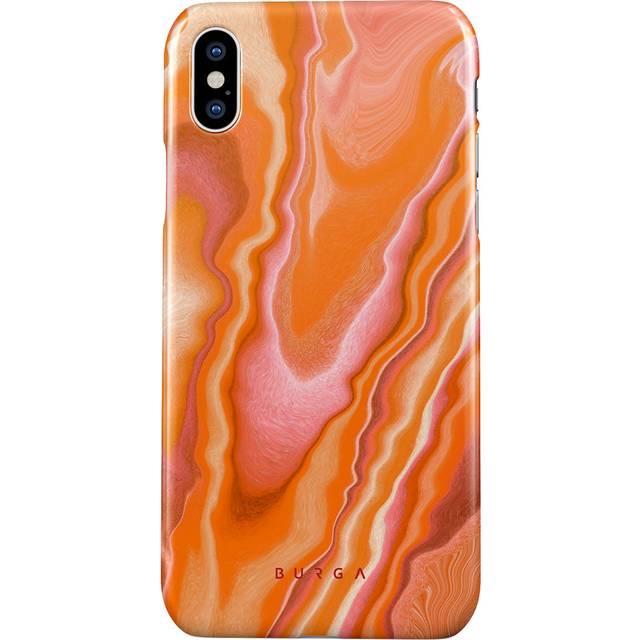 Retro Glow - iPhone XS Max Case, Snap