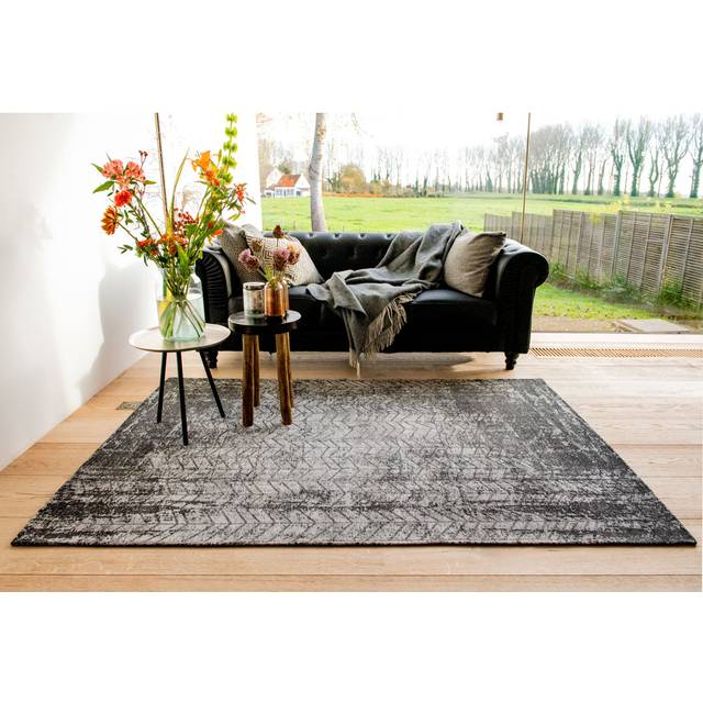 Harlem Contrast Mad Men 240 x 240 cm Rug - Yellow (240x240cm)