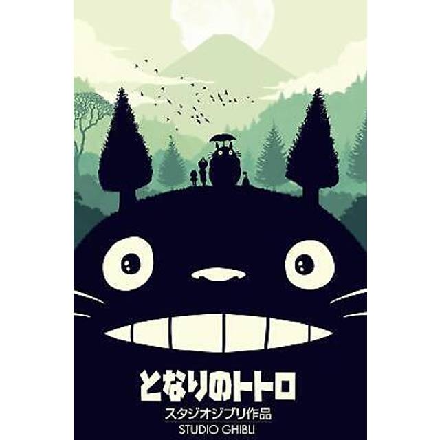 My Neighbour Totoro Poster Japanese