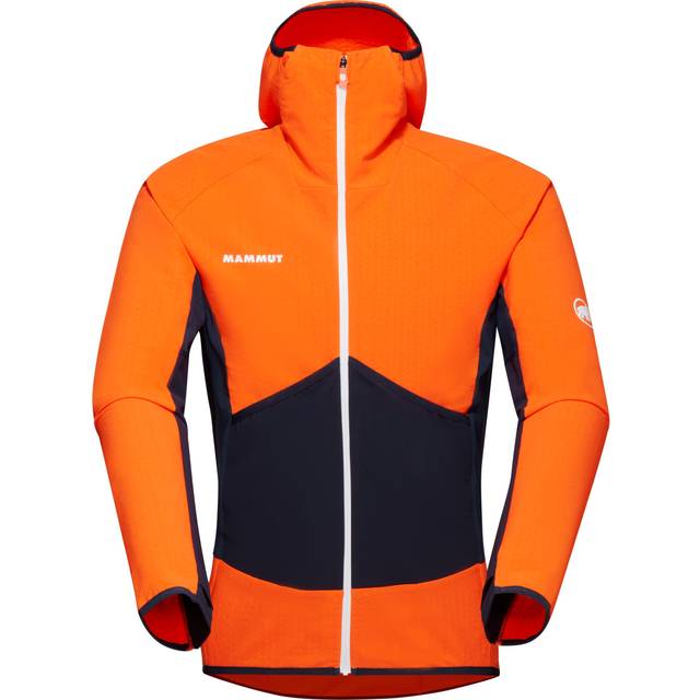 Mammut Eiger Speed ML Hybrid Hooded Jacket - Softshelljacka - Herr Arumita / Night L