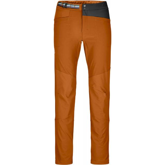 Ortovox Pala Pants - Klätterbyxa - Herr Bristle Brown L