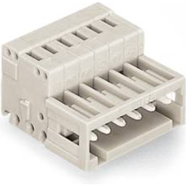 734-308 (50 Stück) - 1-conductor pin header 1.5mm², light grey, 734-308