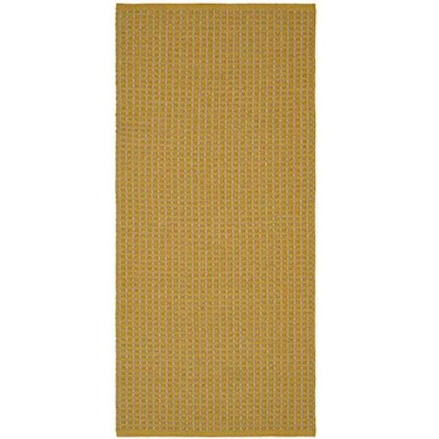 Horredsmattan Plastic Karina, Senapsgul, 70x300