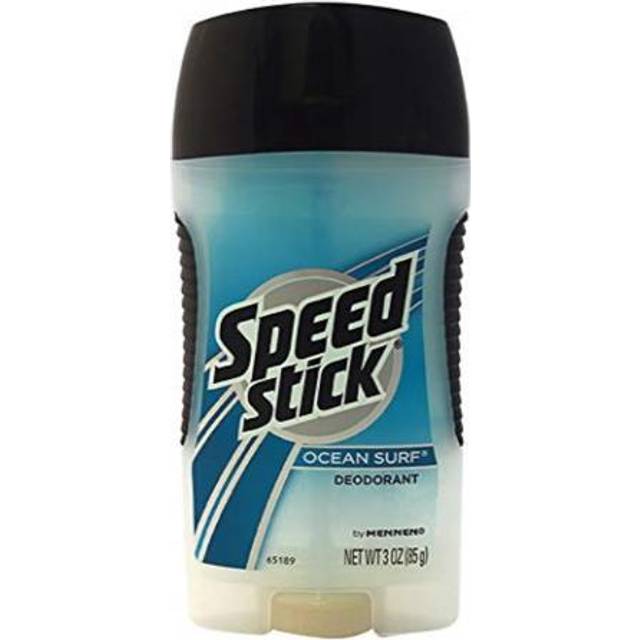 Speed Stick Clear Deodorant, Ocean Surf Scent for Men, 3 oz
