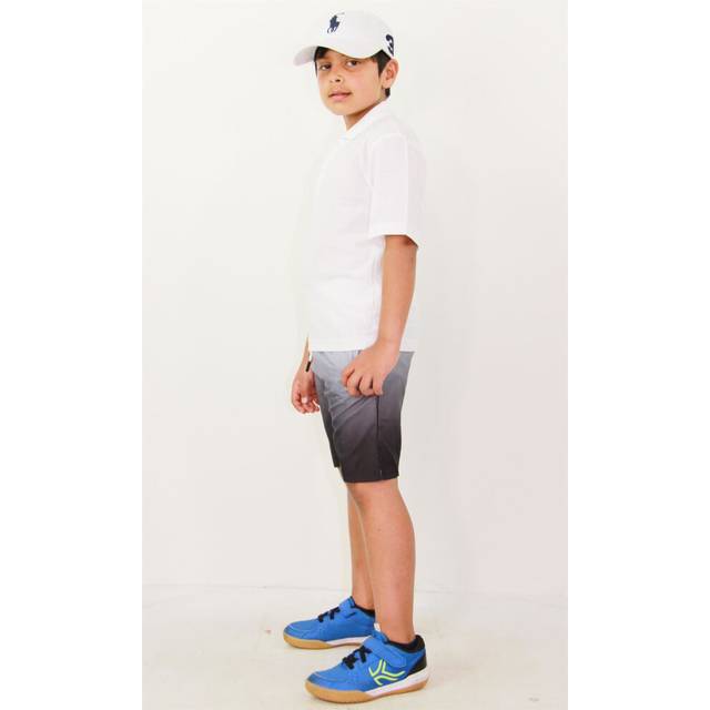 (3-4 Years) Kids Boys Girls Shorts Two Tone Black Summer Chino Short Knee Length Half Pants