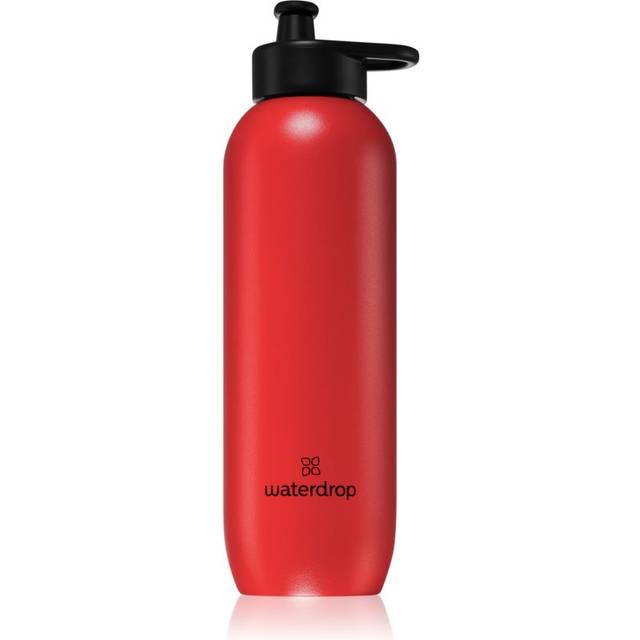 Waterdrop Ultralight Steel 800ml Water Bottle - orange
