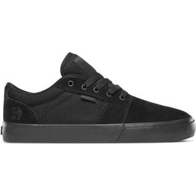 Etnies Men's Barge LS Lace Up Skate Shoes - Black Black - UK 10.5 / US 11.5