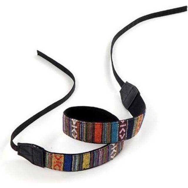 4 Pcs Vintage Camera Shoulder Neck Strap Belt For SLR DSLR