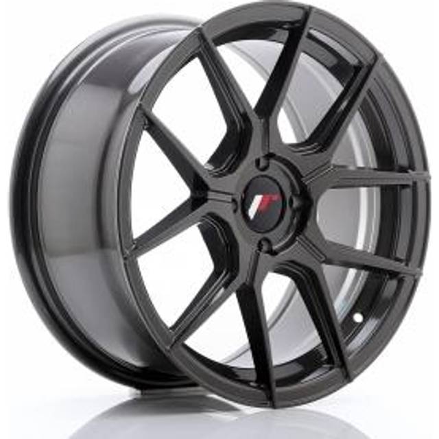 Japan Racing JR30 Hyper Gray 10x20 5/120 ET40 CB72,6