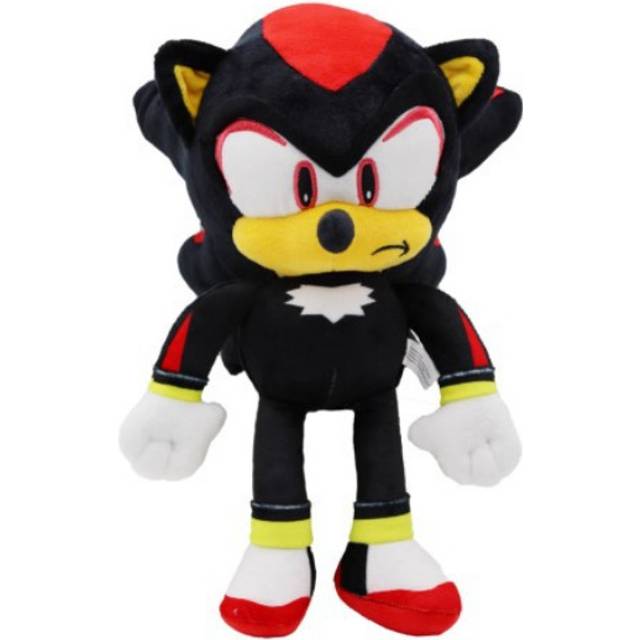 (#2) Sonic The Hedgehog Shadow Super Sonic Plush Doll Toy Kids Gifts