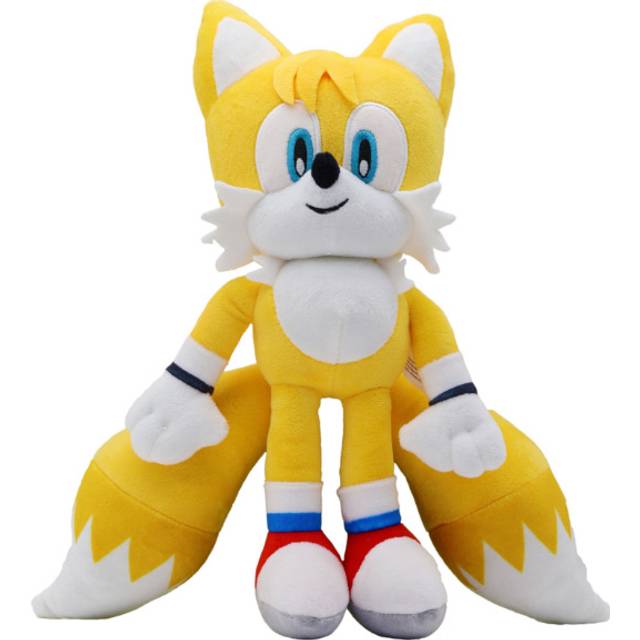 (#3) Sonic The Hedgehog Shadow Super Sonic Plush Doll Toy Kids Gifts