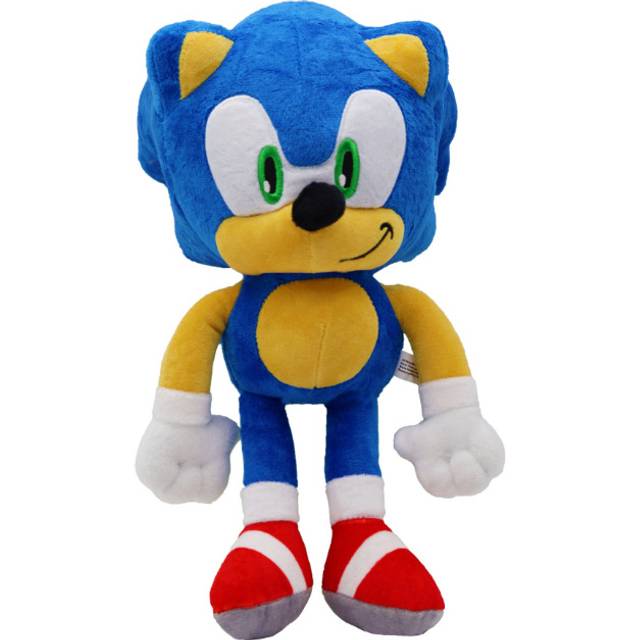(#1) Sonic The Hedgehog Shadow Super Sonic Plush Doll Toy Kids Gifts
