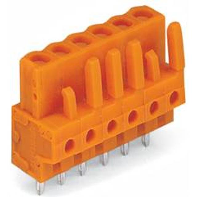 WAGO 232-184 Female MCS-MIDI 24P 5.08mm Straight Solder Pins0