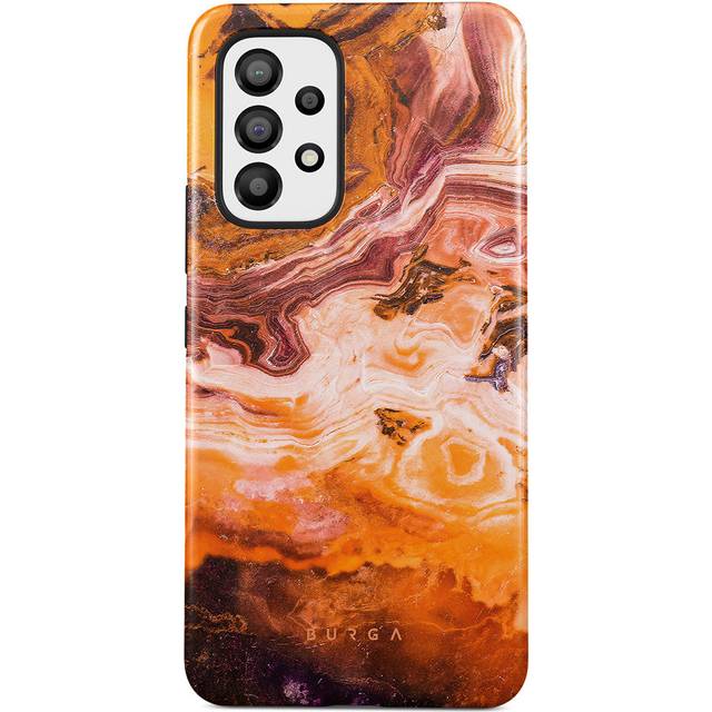 Pumpkin Spice - Orange Samsung Galaxy A53 Case