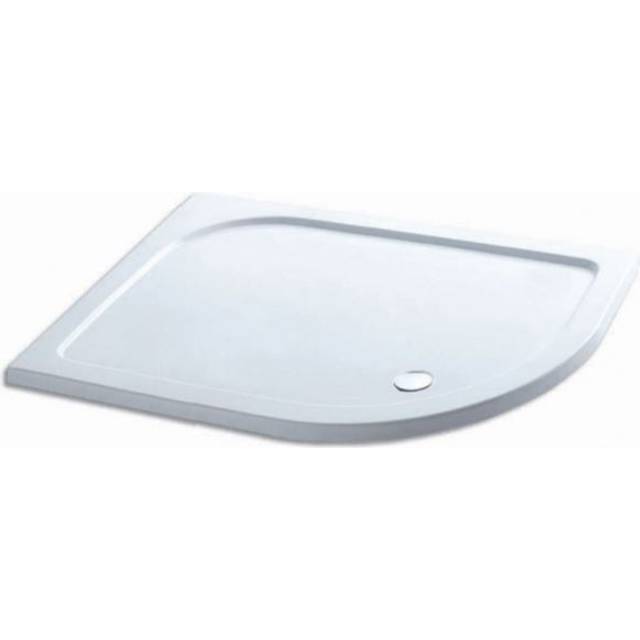 Volente Quadrant Shower Tray - Various Sizes - 1100x760mm RH
