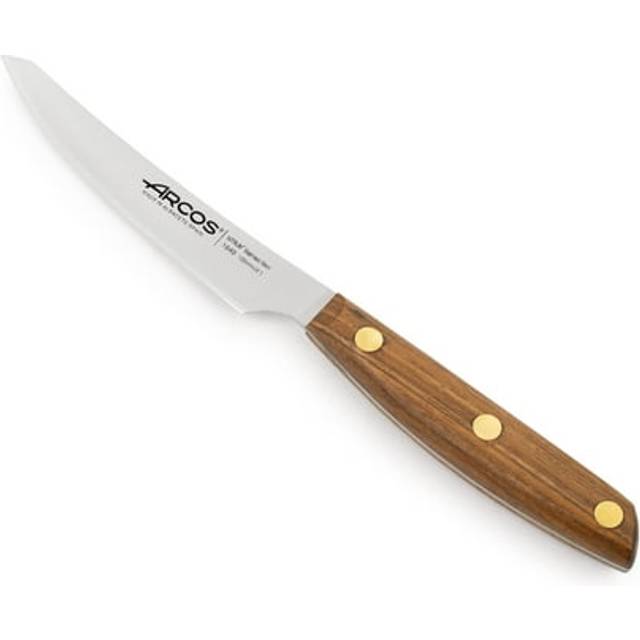 Couteau à Steak - ARCOS - Nórdika - 100 mm - Acier Inoxydable Nitrum® - Bois d’Ovangkol