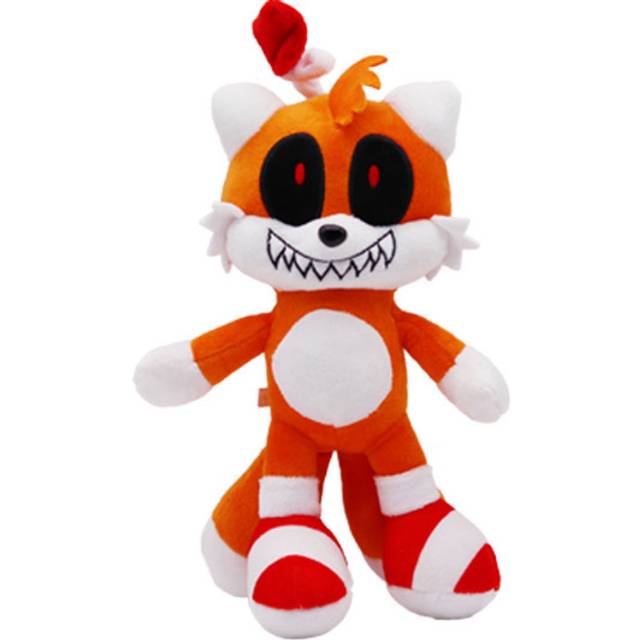 (#10) Sonic The Hedgehog Shadow Super Sonic Plush Doll Toy Kids Gifts