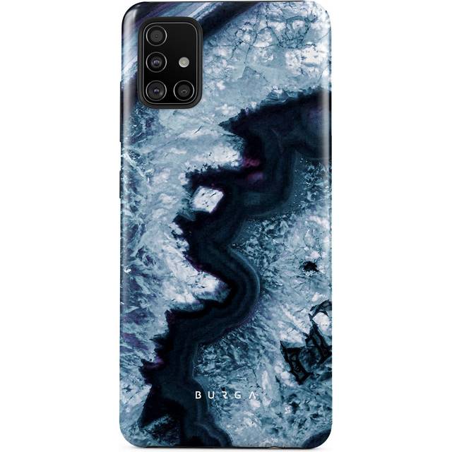 Frozen Lake - Gray Marble Samsung Galaxy A71 4G Case, Tough
