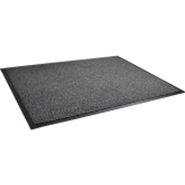 Dörrmatta inomhus | 120x90cm | Doortex Advantage | svart/grå