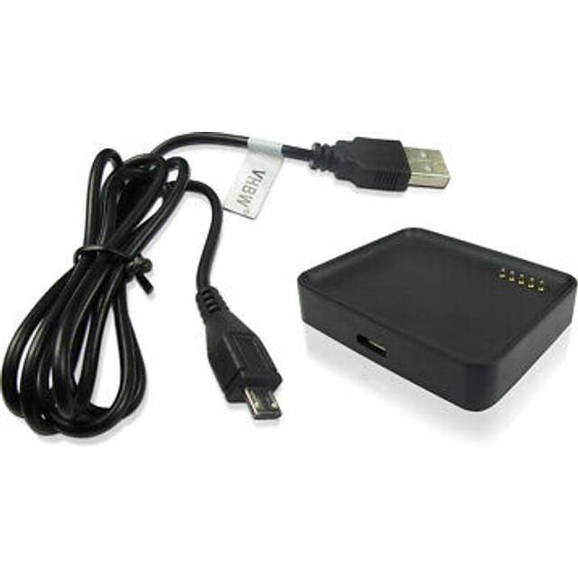Charger dock for lg smart watch w100 smartwatch, black