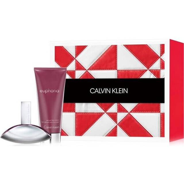 Calvin Klein Euphoria Zestaw - EDP 50 ml + BL 100