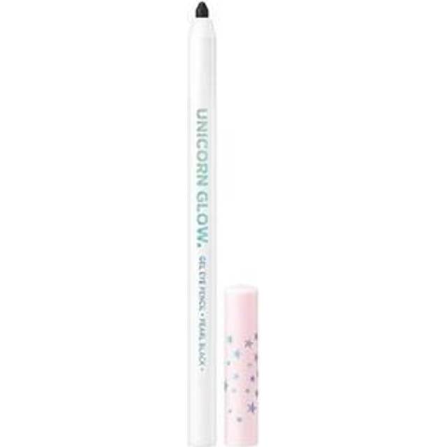 UNICORN GLOW GEL PENCIL LINER #1 PEARL BLACK Eyeliner [0.012 oz. / 0.35 g] Long-Lasting Waterproof & Smudge-Proof Eyeliner  K beauty korean